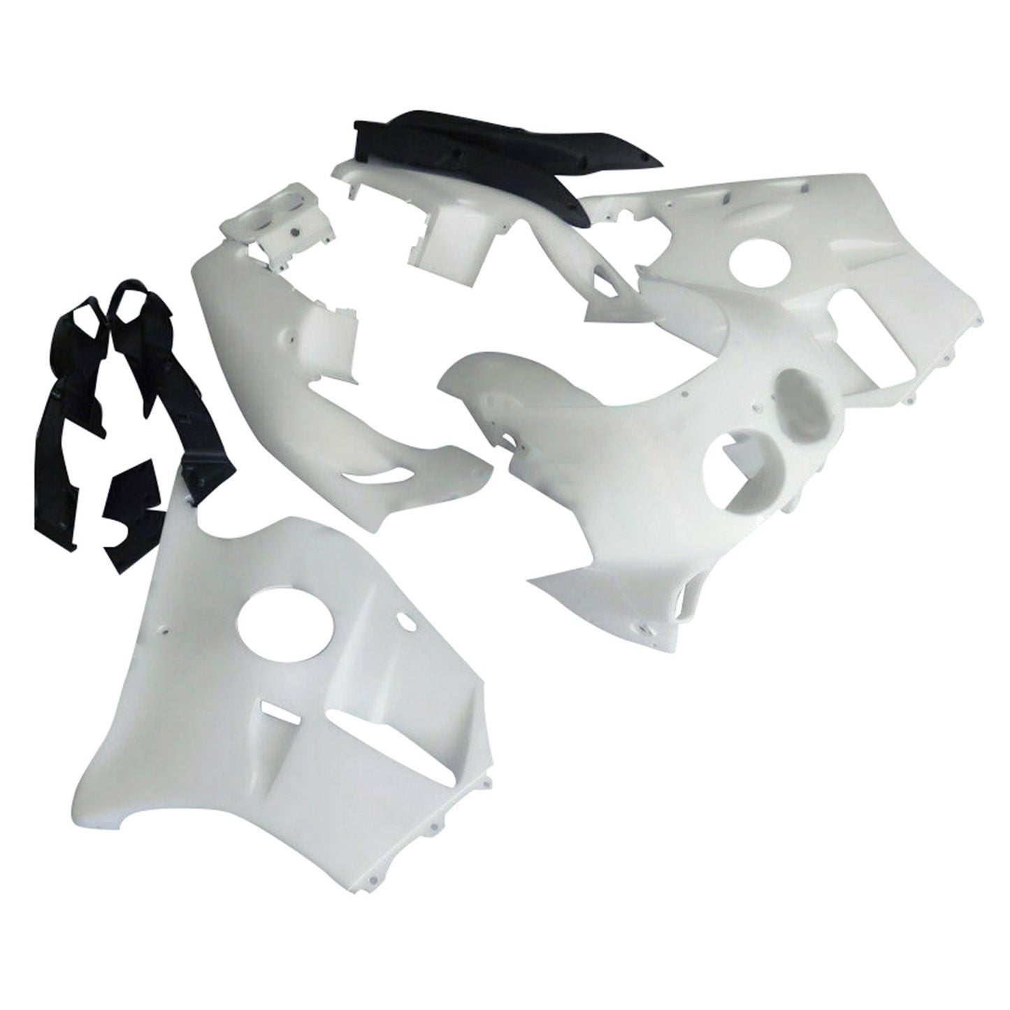 Honda CBR250RR MC22 1990-1998 Carena iniezione non verniciata