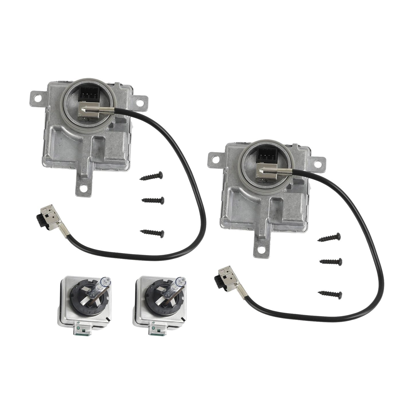 Modulo unità di controllo luce HID con zavorra allo xeno e lampadina D3S 8K0941597E per Audi VW