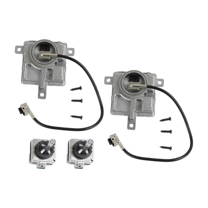 Modulo unità di controllo luce HID con zavorra allo xeno e lampadina D3S 8K0941597E per Audi VW