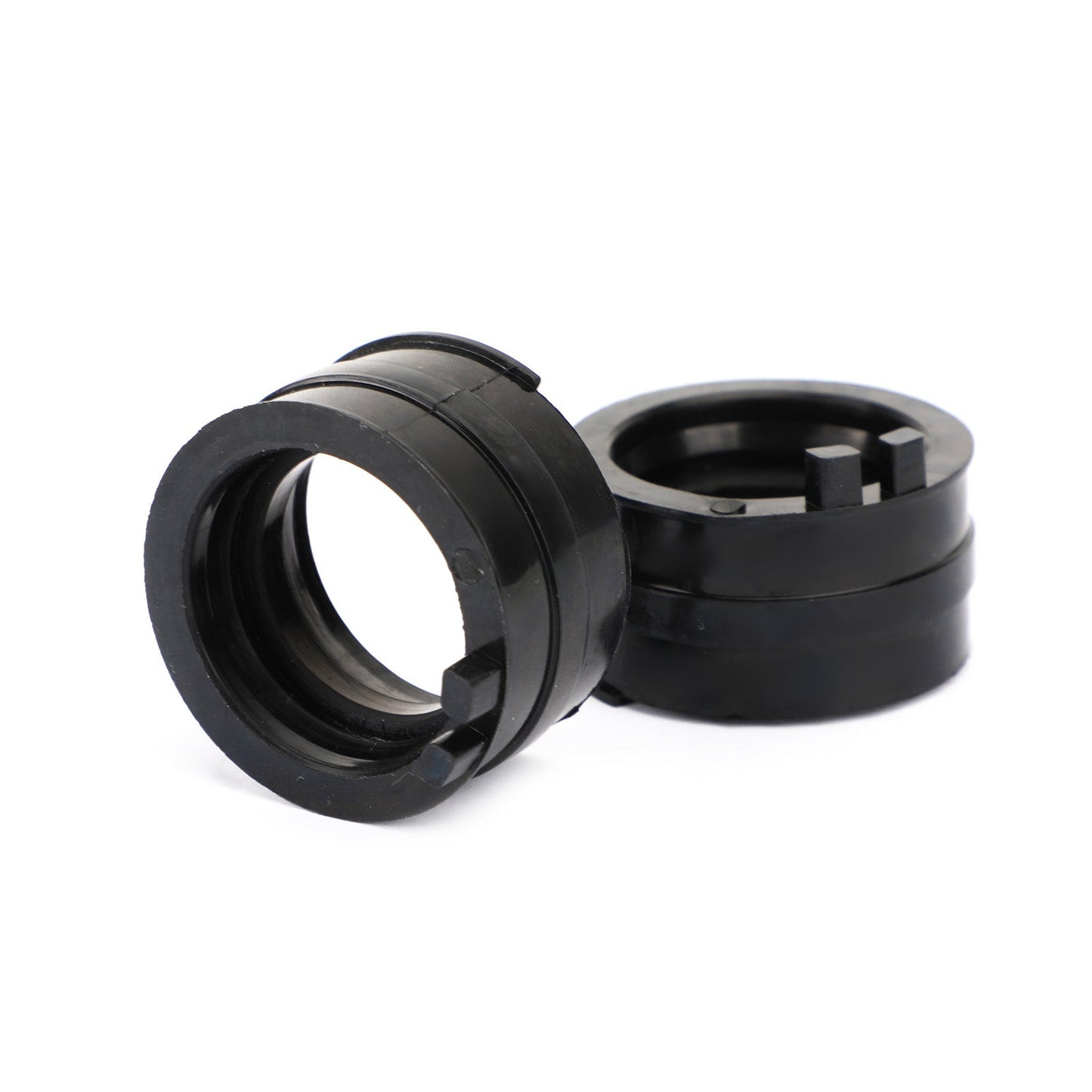 Stivali collettore di aspirazione adatti per Honda CBR600F Hurricane 1987-1990 Carb Holders generici