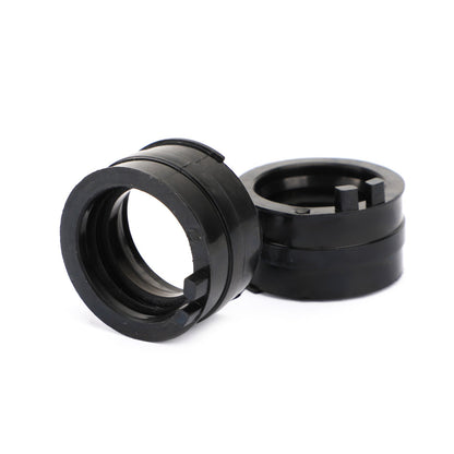 Stivali collettore di aspirazione adatti per Honda CBR600F Hurricane 1987-1990 Carb Holders generici
