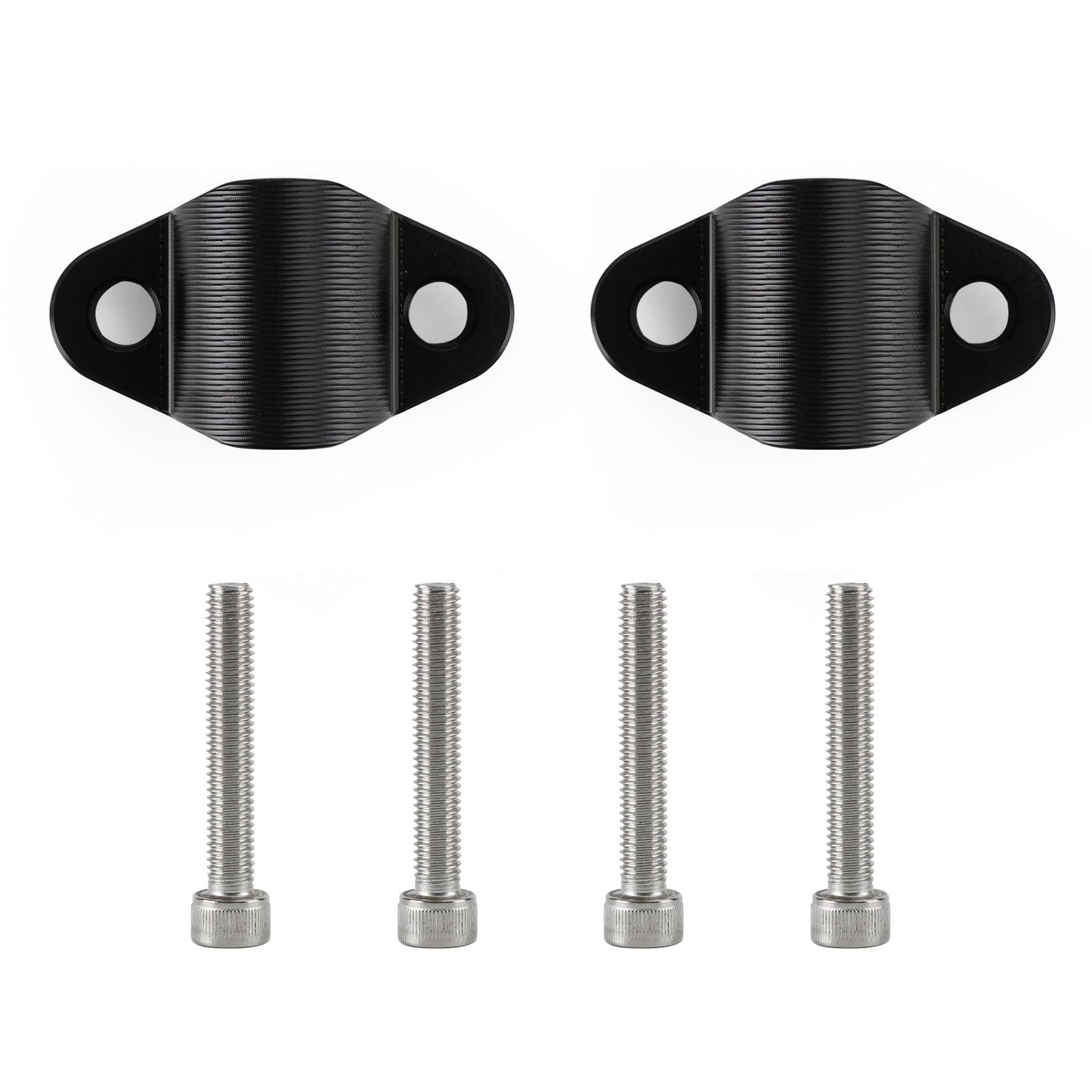 Morsetto riser per montaggio su manubrio Biller in alluminio per CFMOTO 800MT 800 MT 2021 2022 generico