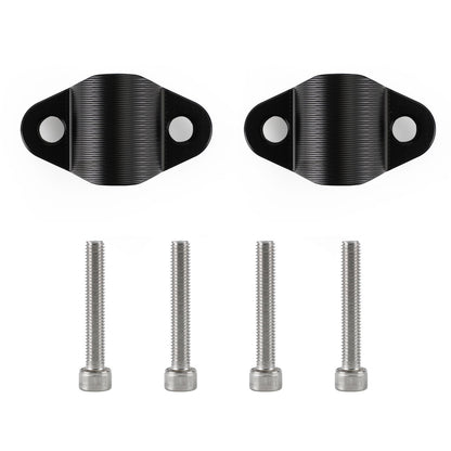 Morsetto riser per montaggio su manubrio Biller in alluminio per CFMOTO 800MT 800 MT 2021 2022 generico
