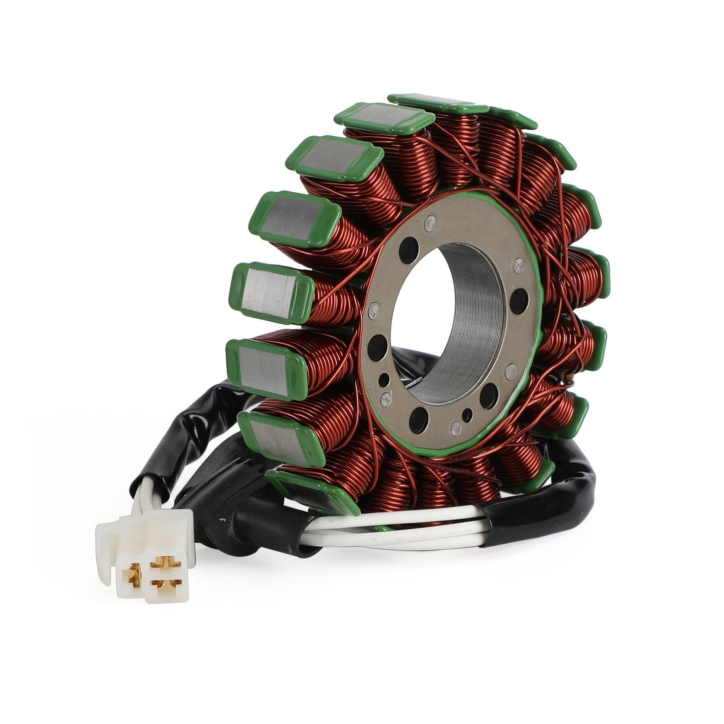 2006-2009 Yamaha YZF R6S Magneto Statore + Raddrizzatore di Tensione + Guarnizione Fedex Express Generico