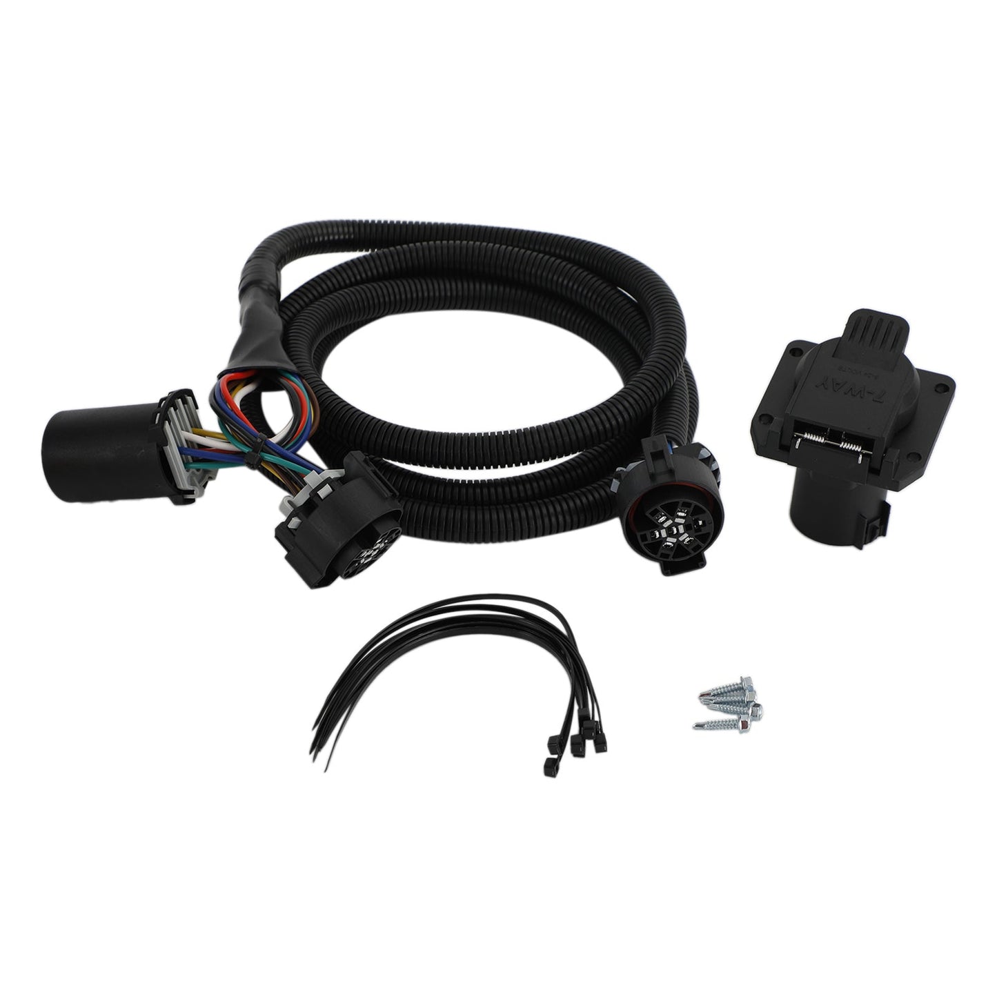 Cablaggio del rimorchio del pianale del camion Ford Super Duty F250 F350 F450 F550 17-22