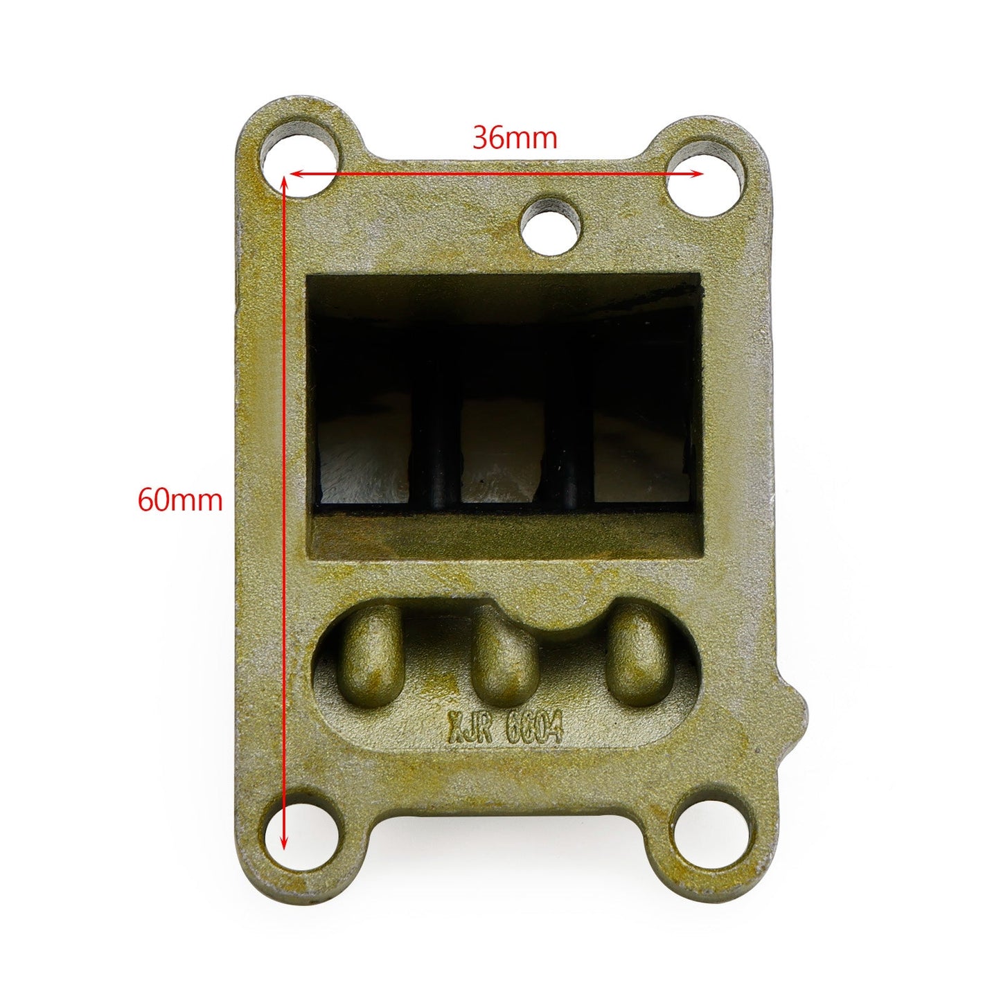 Assy della valvola lamellare 6E0-13610-00 per il motore esterno del colpo 4HP 5HP di Yamaha 2