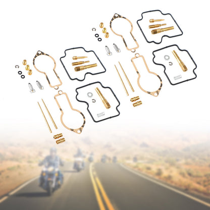 Kit di riparazione carburatore carburatore lato destro e sinistro adatto per Honda XL600R 1983-1987 generico