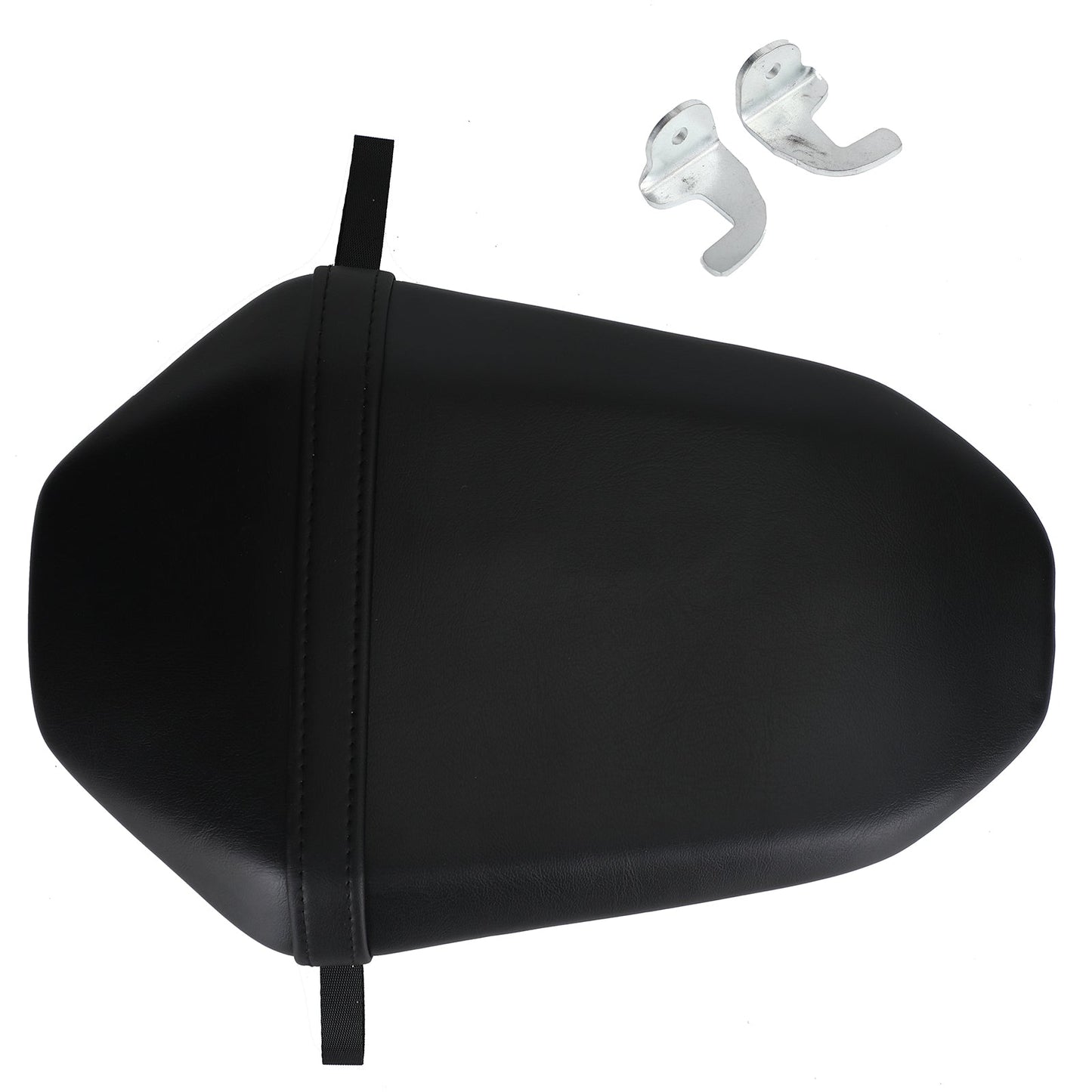 Cuscino sedile passeggero posteriore nero adatto per Yamaha Mt-07 Mt 07 Fz 07 2014-2017 Generico