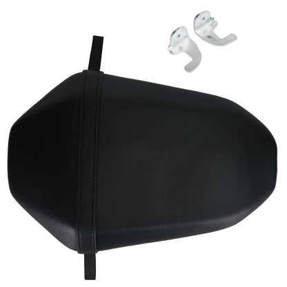 Cuscino sedile passeggero posteriore nero adatto per Yamaha Mt-07 Mt 07 Fz 07 2014-2017 Generico