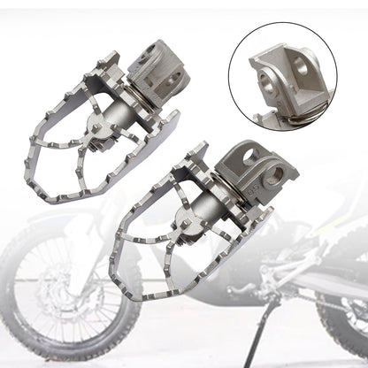 Pedane anteriori Pedane adatte per Husqvarna 701 Enduro 16-23 norden 901 22-23