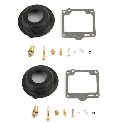 Carburatore Riparazione Rebuild Kit per Yamaha virago XV750 1988-1997 XV1100 1988-1999 Generico