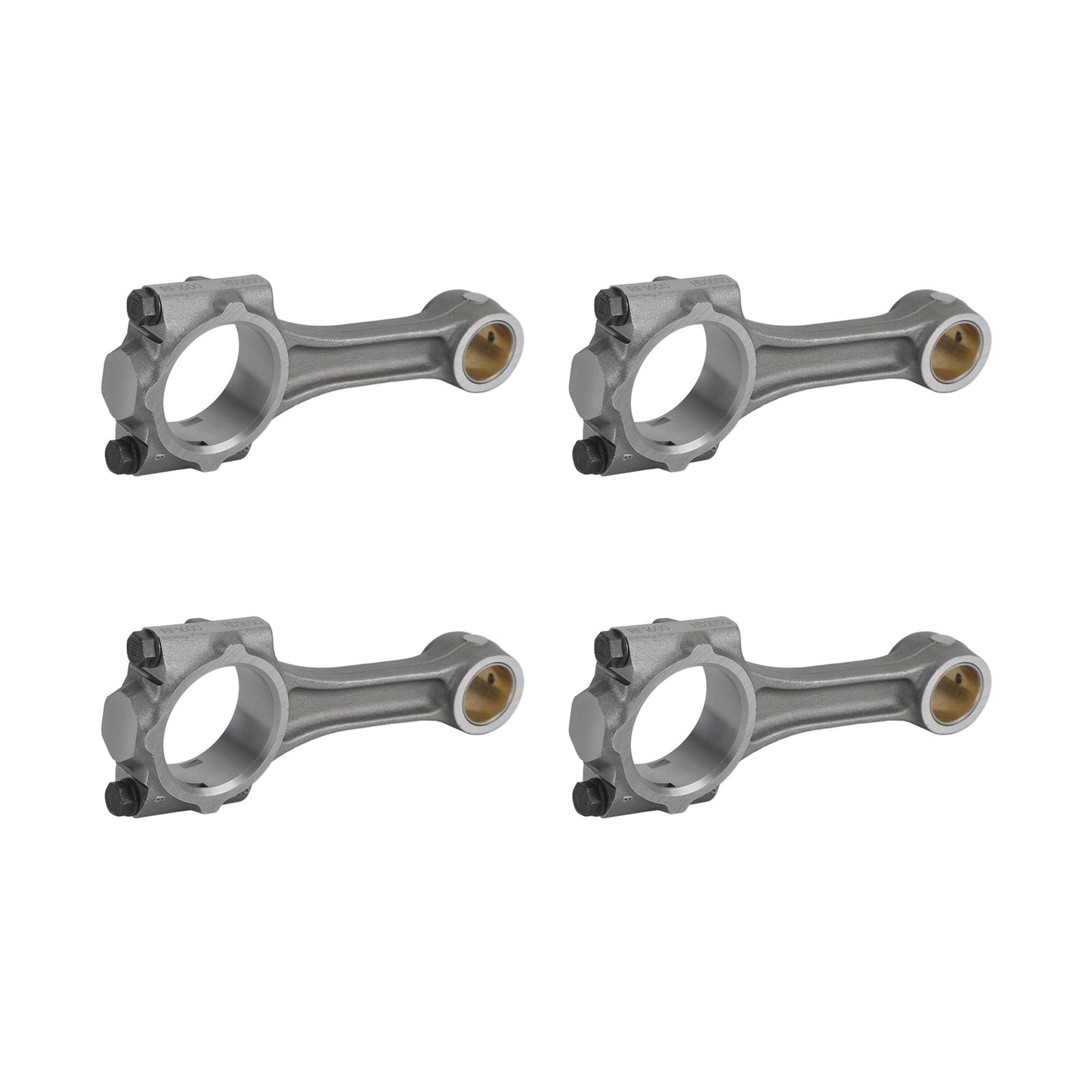4Pcs Biella Per Kubota Bobcat V2203 Trattore L3940DT Motore 17311-22010