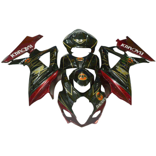 Amotopart Suzuki GSXR1000 2007-2008 K7 Kit carena Carrozzeria Plastica ABS