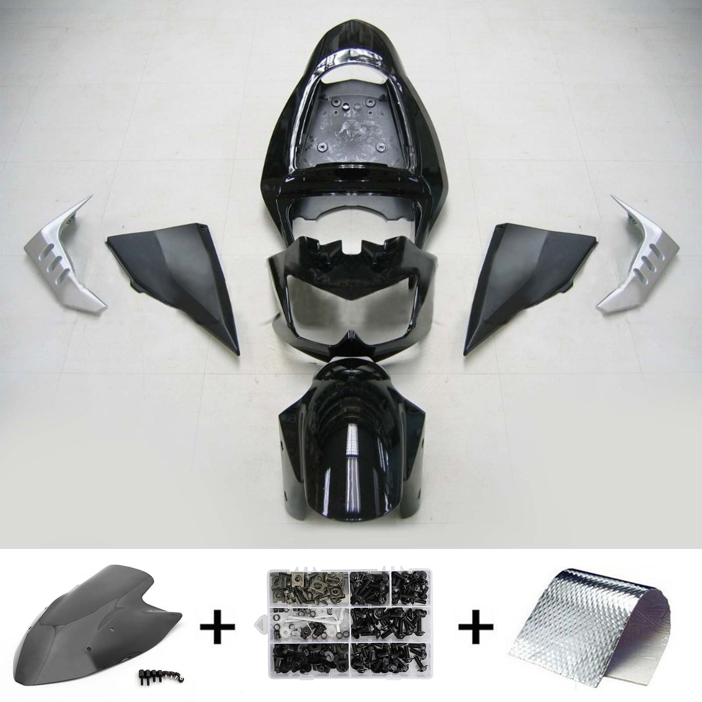 Kit Carenatura Per Kawasaki Z1000 2003-2006 Generico