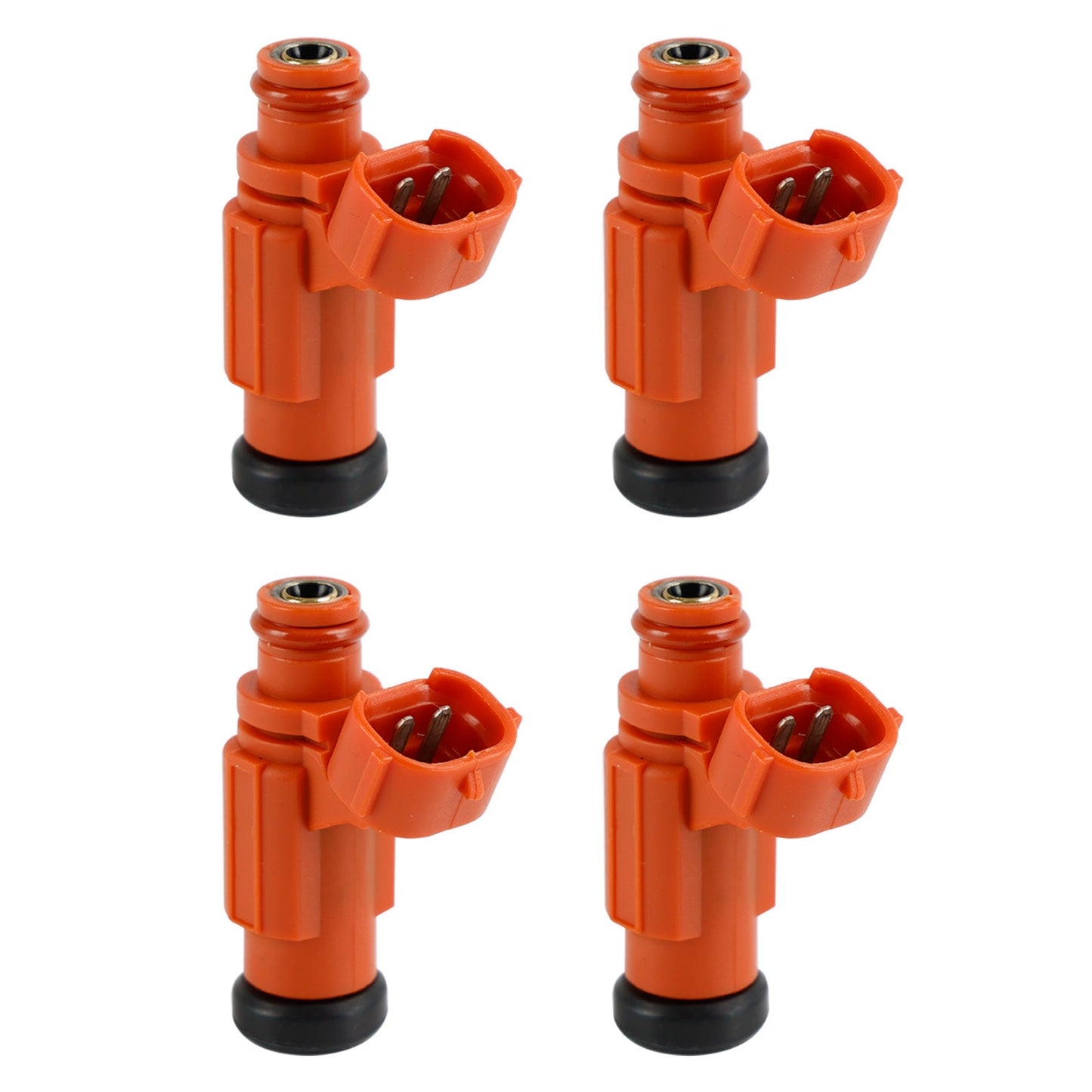 4PCS Iniettore di carburante 15710-17G00 per Suzuki GSX-R600/750 Vstrom 650 SV650 2003-2007