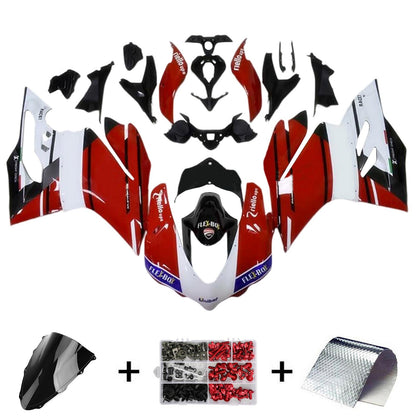 Amotopart Ducati 1299 959 2015-2020 Kit carena Carrozzeria Plastica ABS