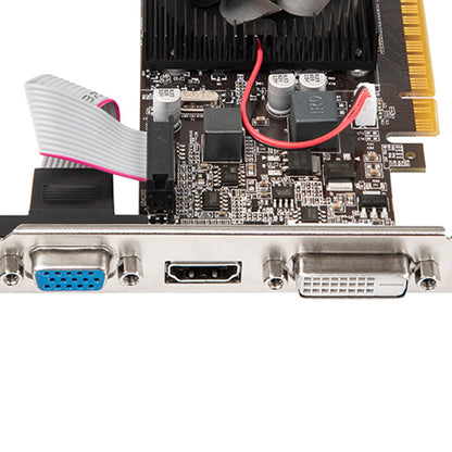 GT610 Scheda grafica indipendente da 1 GB Computer VGA con memoria DDR3 a telaio piccolo