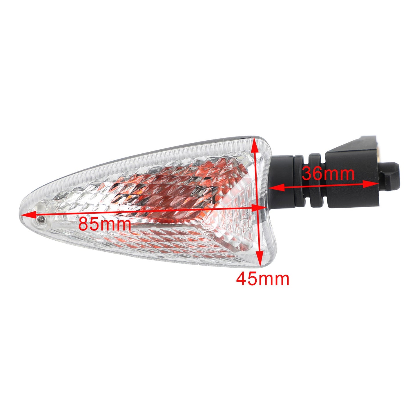 Indicatori di direzione per Speed Triple 1050 Street Triple 675/R Daytona Tiger 800 Generico