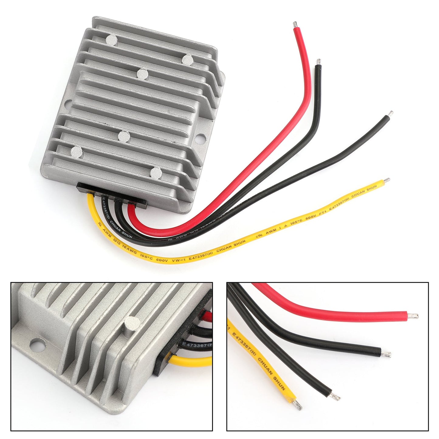 DC 12V TO 24V Step UP DC Converter 10A Regolatore di tensione Boost Module Stablizer