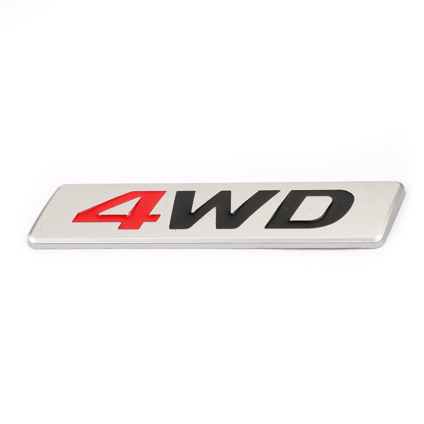 New Metal 4WD Emblem Car Fender Trunk Portellone Distintivo Decalcomanie Adesivo 4WD 4X4 SUV Generico