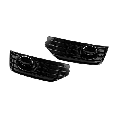 VW T5 T5.1 2010-2015 fendinebbia copertura fendinebbia inserto griglia S-line nero lucido