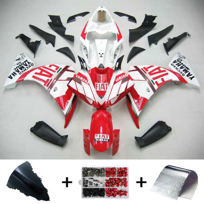 Kit di vendita iniezione Body Plastic Abs Fit per Yamaha YZF 1000 R1 2009-2011