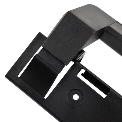 2 × Maniglia per porta del frigorifero per camper, impugnatura nera, hardware per Dometic 3316882900