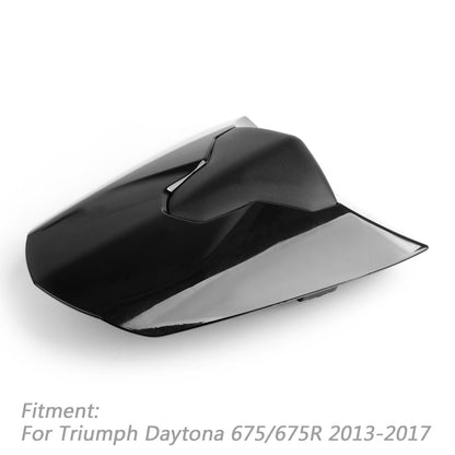 Daytona 675 e 675R 2013-2018 Coprisedile passeggero posteriore in ABS