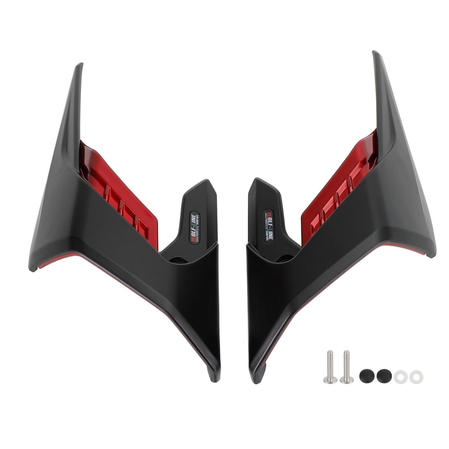 2019-2023 Honda CB650R Spoiler laterali Carenatura deflettore ala aerodinamica