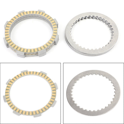 Kit Frizione ferro e Dischi Frizione per Kawasaki KX80 KX85 KX100 1998-2018 Generico