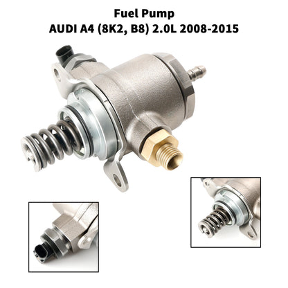 2008-2015 AUDI A4 (8K2, B8) 2.0L Pompa ad alta pressione Pompa del carburante 06J127025E