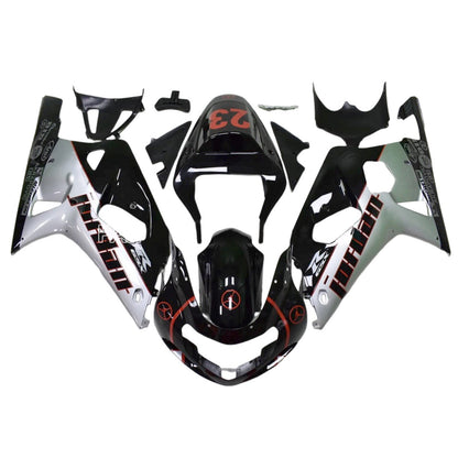 2001-2003 Suzuki GSXR600 GSXR750 2000-2003 K1 Kit carenatura iniezione Carrozzeria