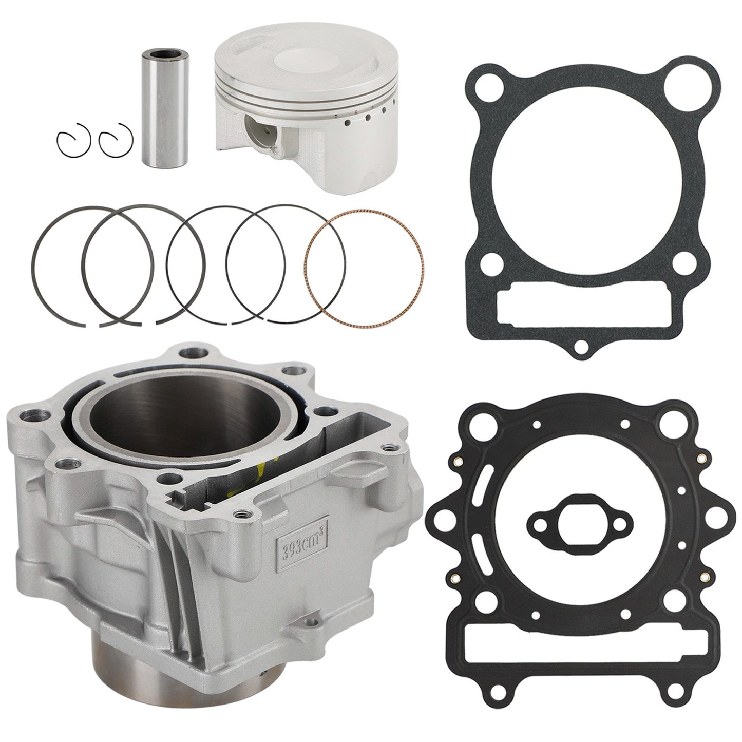 HiSUN UTV 400 HS YS 400 Massimo MSU Bennche TSC Cilindro Pistone Top End Kit