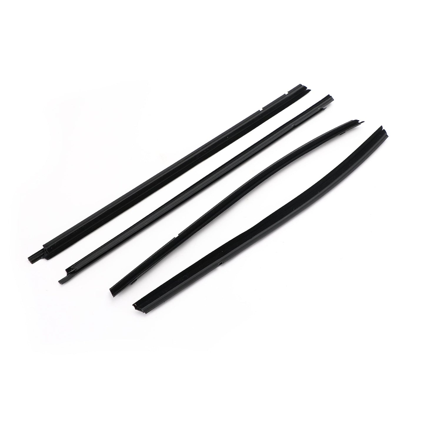 Auto Fuori Finestra Weatherstrip Guarnizione Cintura Stampaggio Per Tacoma Double Cab 05-2015 Generico