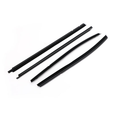 Auto Fuori Finestra Weatherstrip Guarnizione Cintura Stampaggio Per Tacoma Double Cab 05-2015 Generico