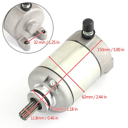 NUOVO Motorino di avviamento per Honda CBR600RR CBR 600 RR 2003-2006 31200-MEE-003 31200-MEE-D00 Generico