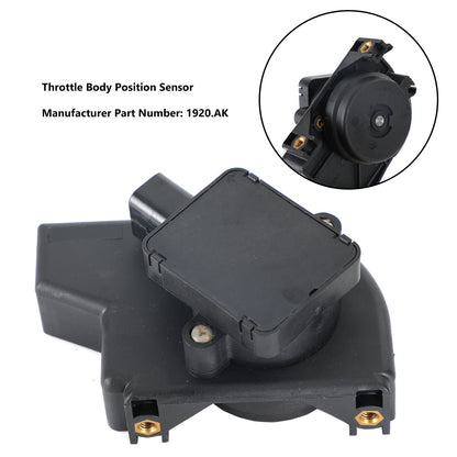 Sensore di posizione del corpo farfallato TPS 9643365680 per Peugeot Citroen Fiat Suzuki Generico