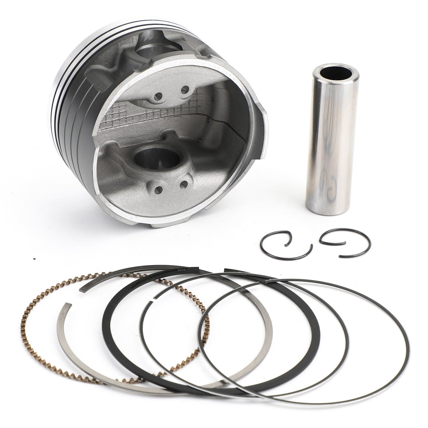 Kit spinotto fasce elastiche Alesaggio ?73.00mm per Yamaha TT250R 93-04 TTR250 TT-R250 99-06 Generico