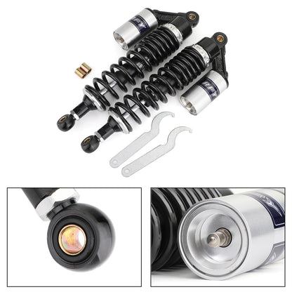 340 mm 375 mm sospensione posteriore ammortizzatori ad aria per Suzuki Yamaha Honda ATV generico
