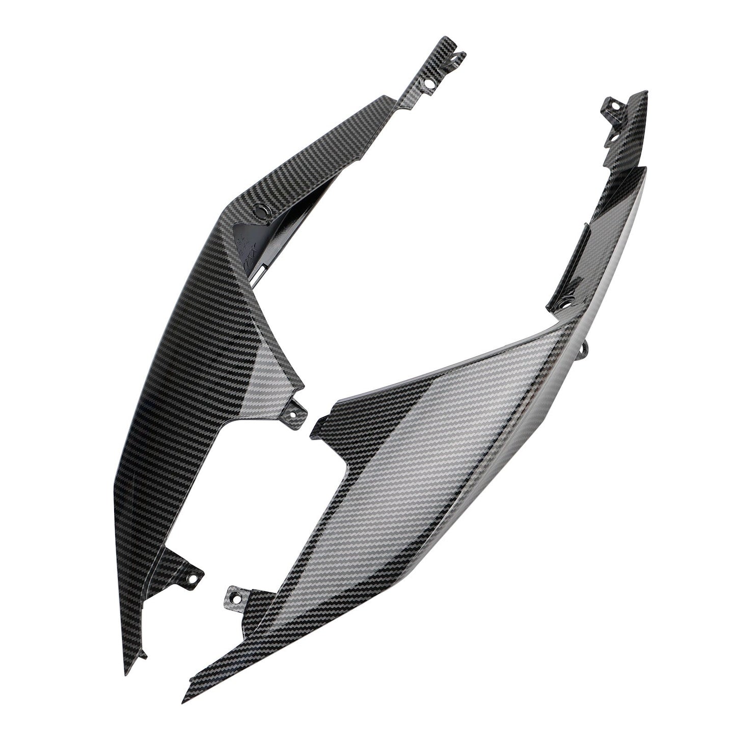 Aprilia RS 660 2020-2024 Carena coperchio laterale sedile posteriore in carbonio ABS