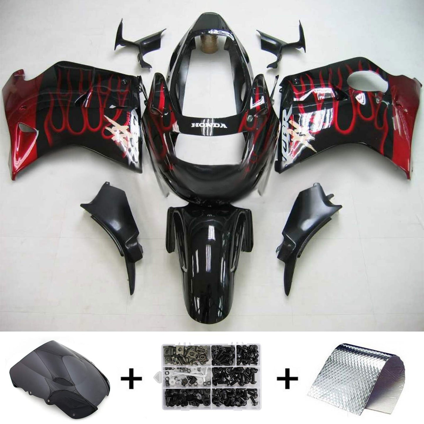 Kit carenatura Honda CBR1100XX SuperBlackBird 1996-2007