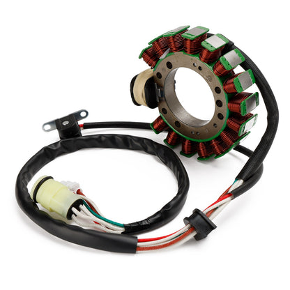 Magneto statore + raddrizzatore di tensione + guarnizione per Yamaha Kodiak 400 YFM400 1999