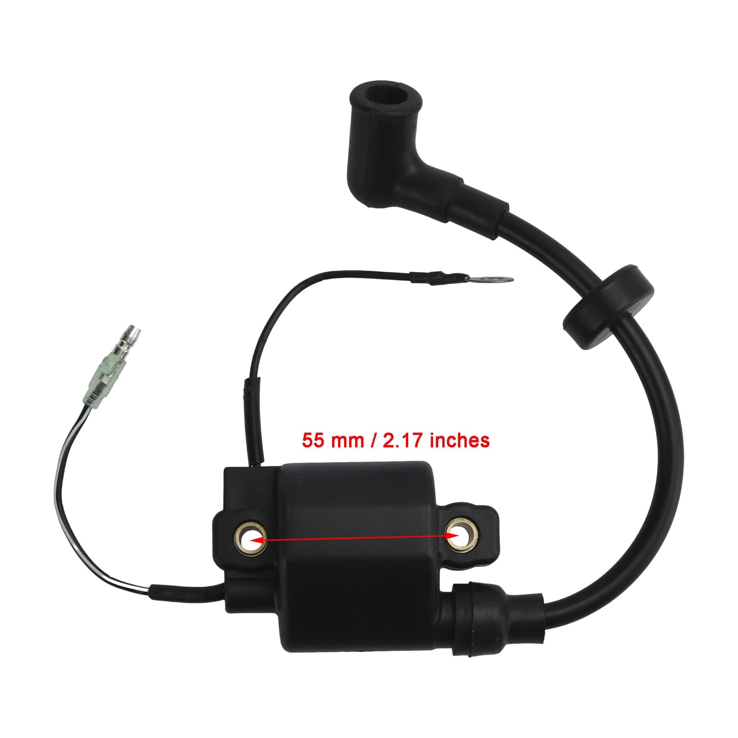 Bobina di accensione adatta per Yamaha 50HP K50 60HP P60 60F E60H 70HP 70B 6H3-85570-10