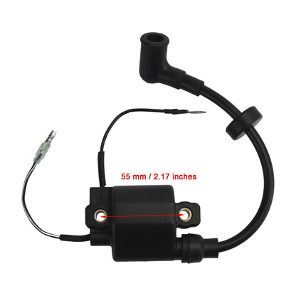Bobina di accensione adatta per Yamaha 50HP K50 60HP P60 60F E60H 70HP 70B 6H3-85570-10