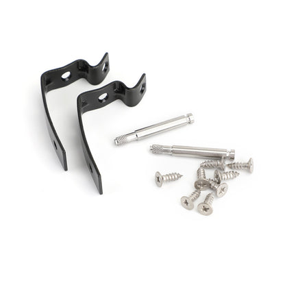 Nuovo kit di riparazione vano portaoggetti per Audi coperchio cerniera A4 S4 RS4 B6 B7 staffa 8E2857131 generico