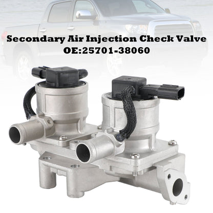 Lexus LX570 2008-2011 V8 5.7L Valvola di ritegno iniezione aria secondaria 25701-38060 25701-38064