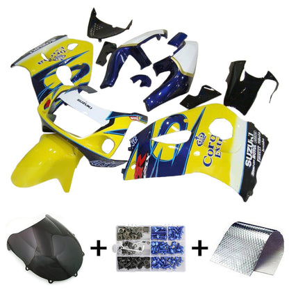 1996-2000 Suzuki GSXR600 1996-1999 GSXR750 Kit carenatura iniezione Carrozzeria