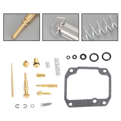 Carburatore Carb Rebuild Kit adatto per Suzuki Quadrunner 160 LT160E 2x4 1989-1992 Generico