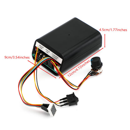 DC10-55V 40A PWM Motor Controller variabile continuo CW CCW Interruttore reversibile