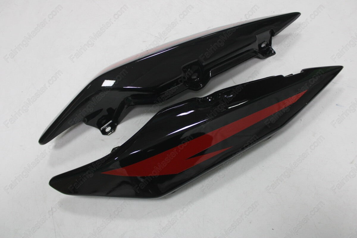 Amotopart 2009-2015 Yamaha FZ6R Kit di rivestimento rosso nero